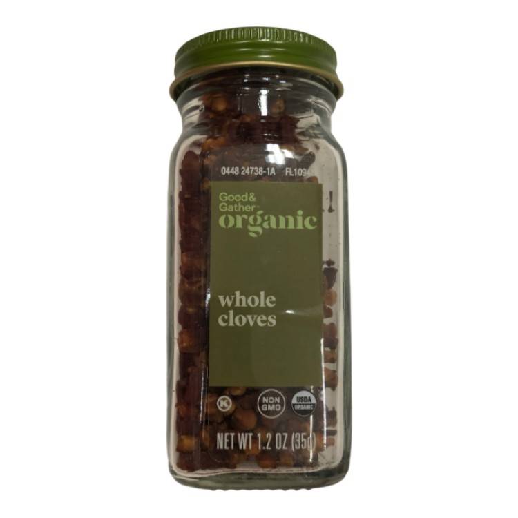 Good & Gather Organic Whole Cloves (1.2 oz)