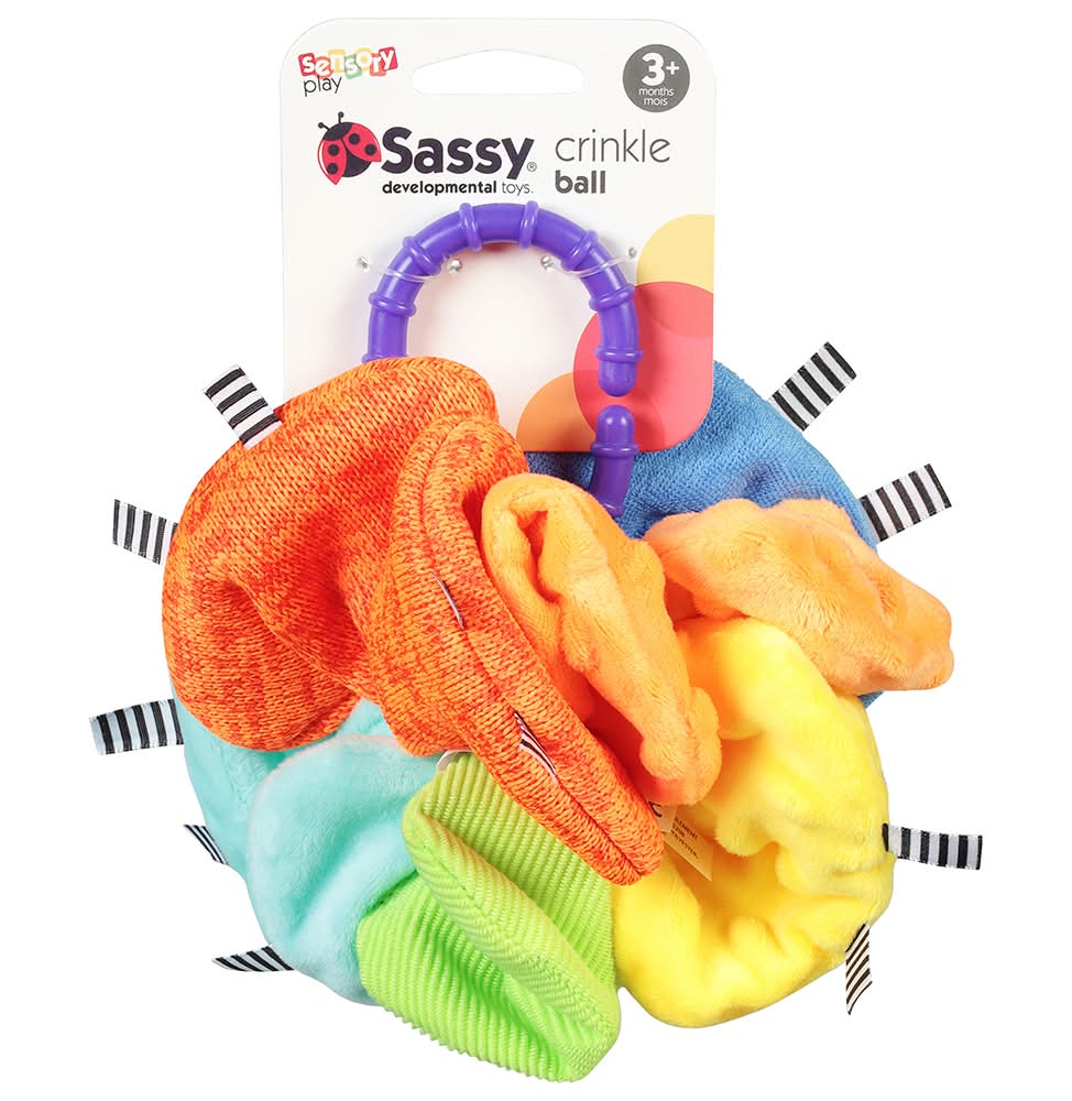 Sassy Crinkle Ball