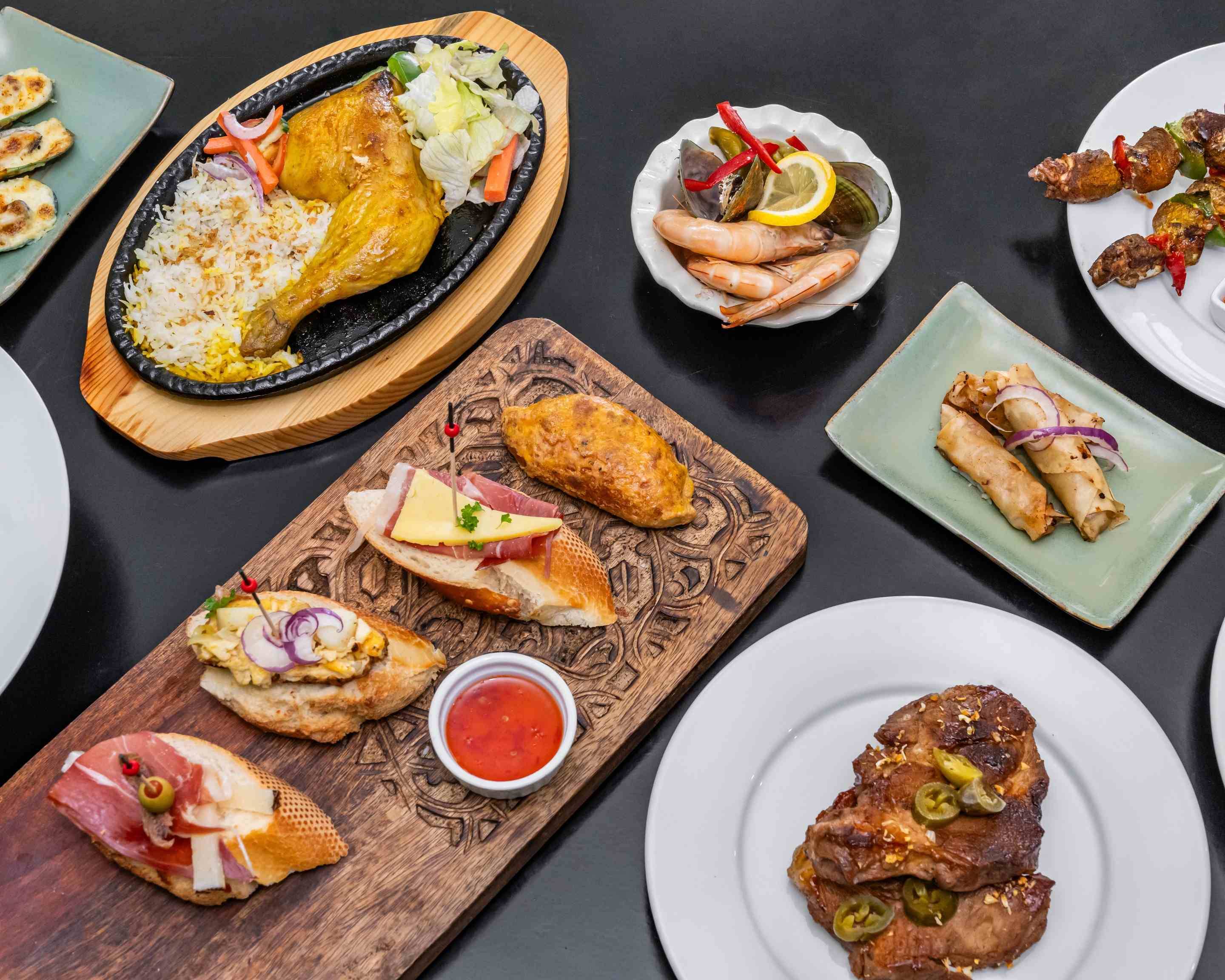 Cuisina Tapas & Grill Menu Takeout in Brisbane Delivery Menu & Prices