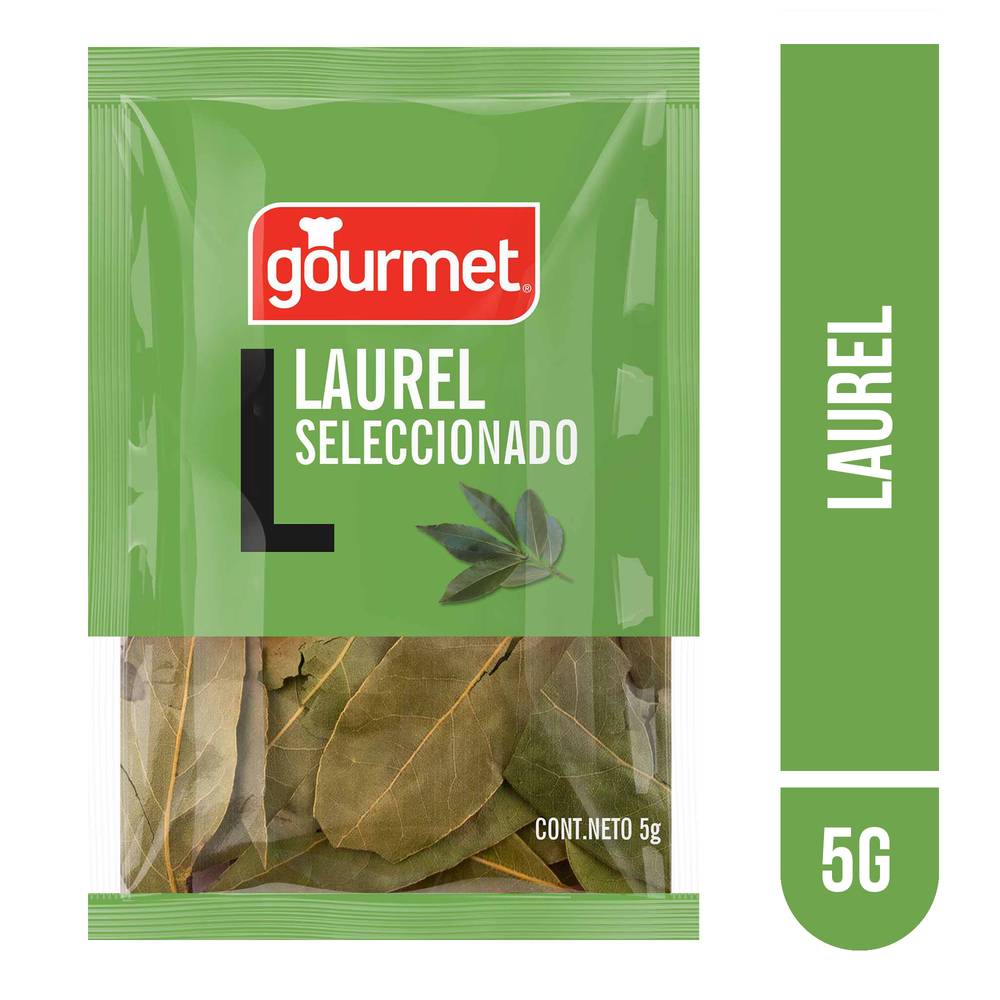 Gourmet laurel seleccionado (bolsa 5 g)