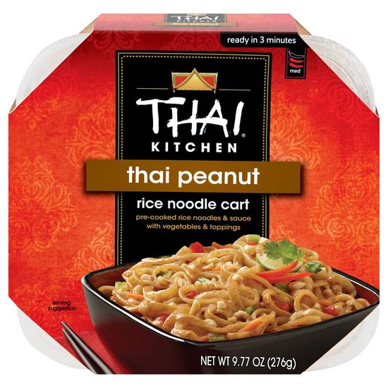 Thai Kitchen Gluten Free Medium Thai Peanut Rice Noodle Cart