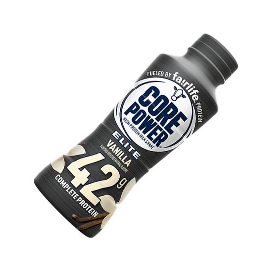 Fairlife Core Power Elite Vanilla High Protein Milkshake 14oz