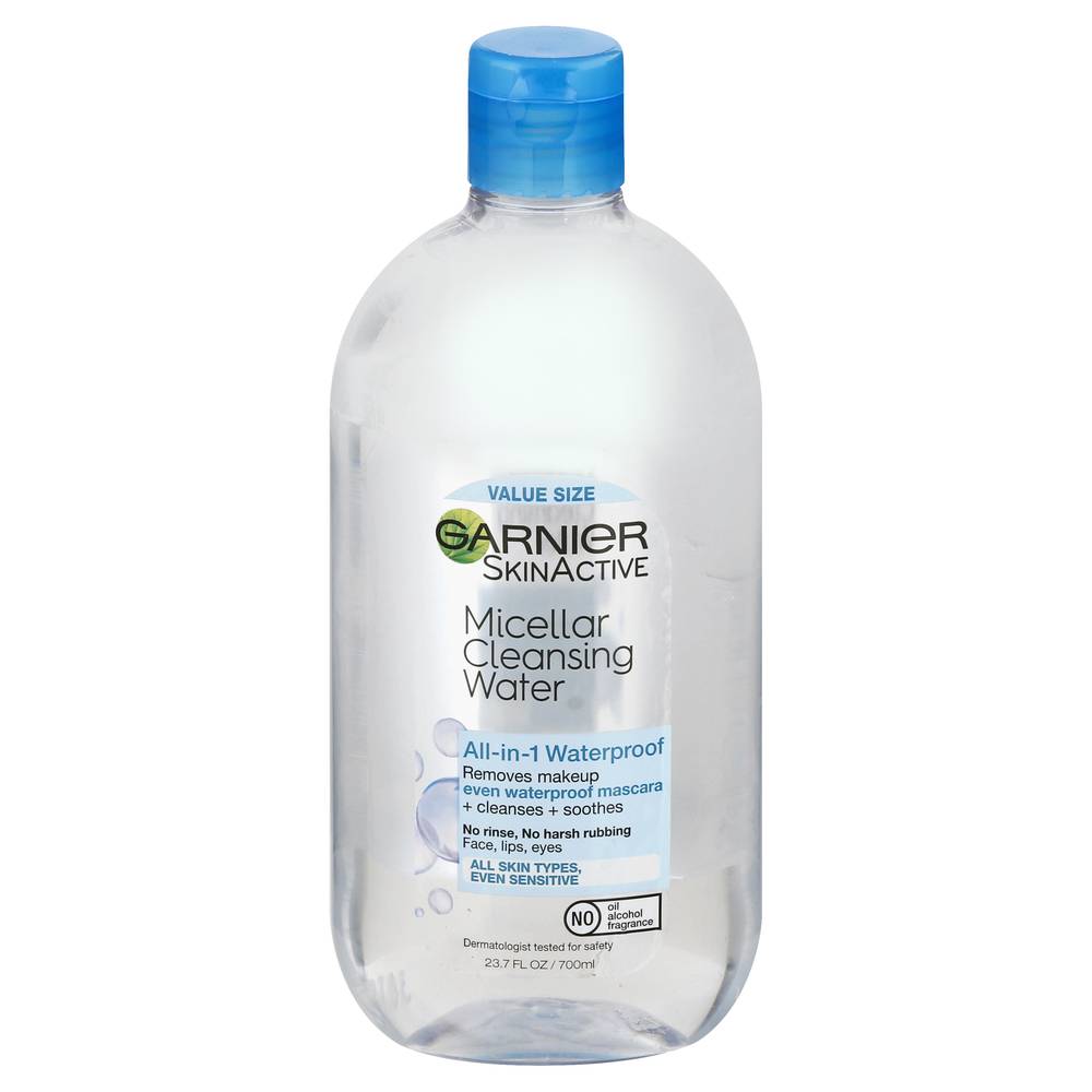 SkinActive All-In-1 Waterproof Micellar Cleansing Water (23.7 fl oz)