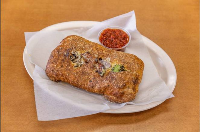 Chicken Parmesan Roll