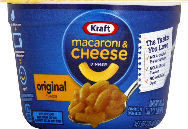 Kraft Macaroni & Cheese Original Flavor Dinner