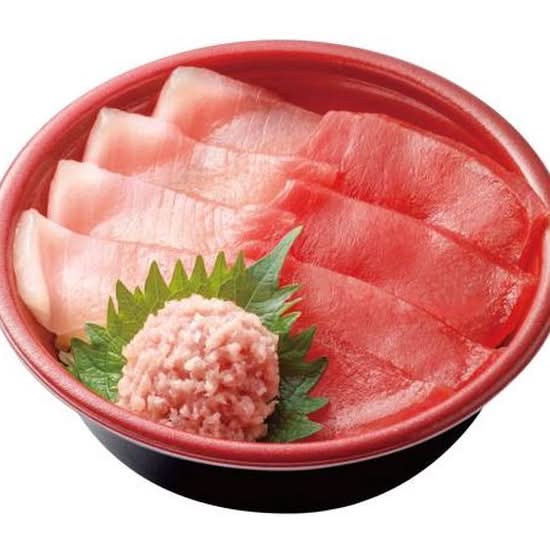 まぐろ丼