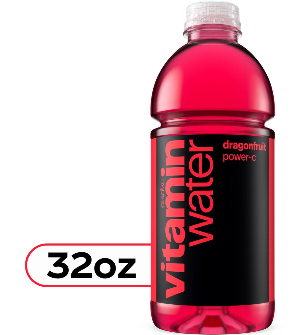 Vitaminwater Power-C Nutrient Enhanced Water, Dragonfruit (32 fl oz)