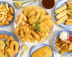 Halal Fish & Chips