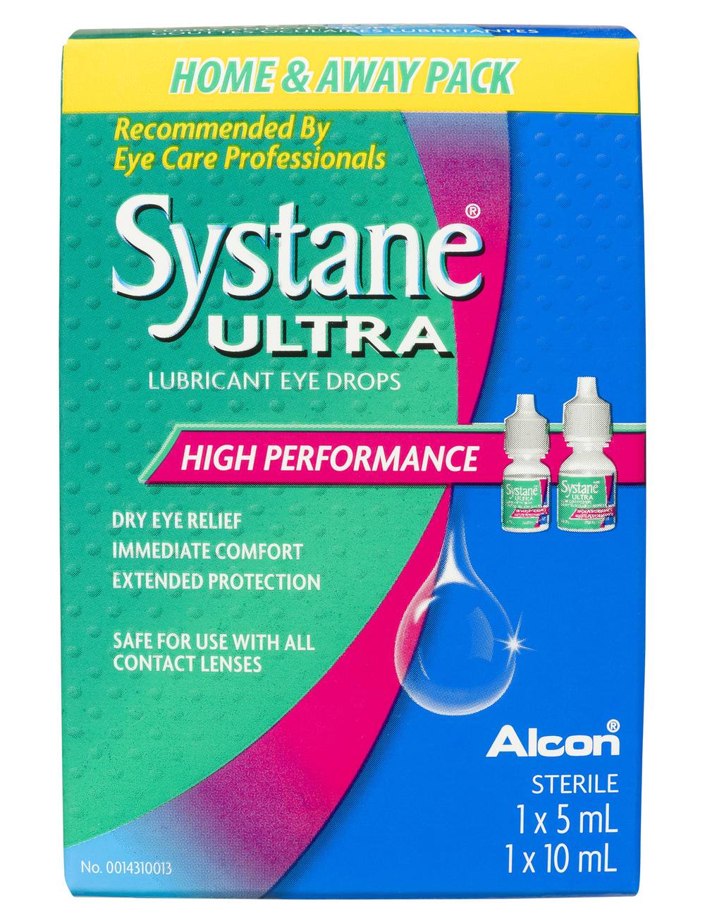 Systane Ultra Lubricant Eye Drops (15 ml)