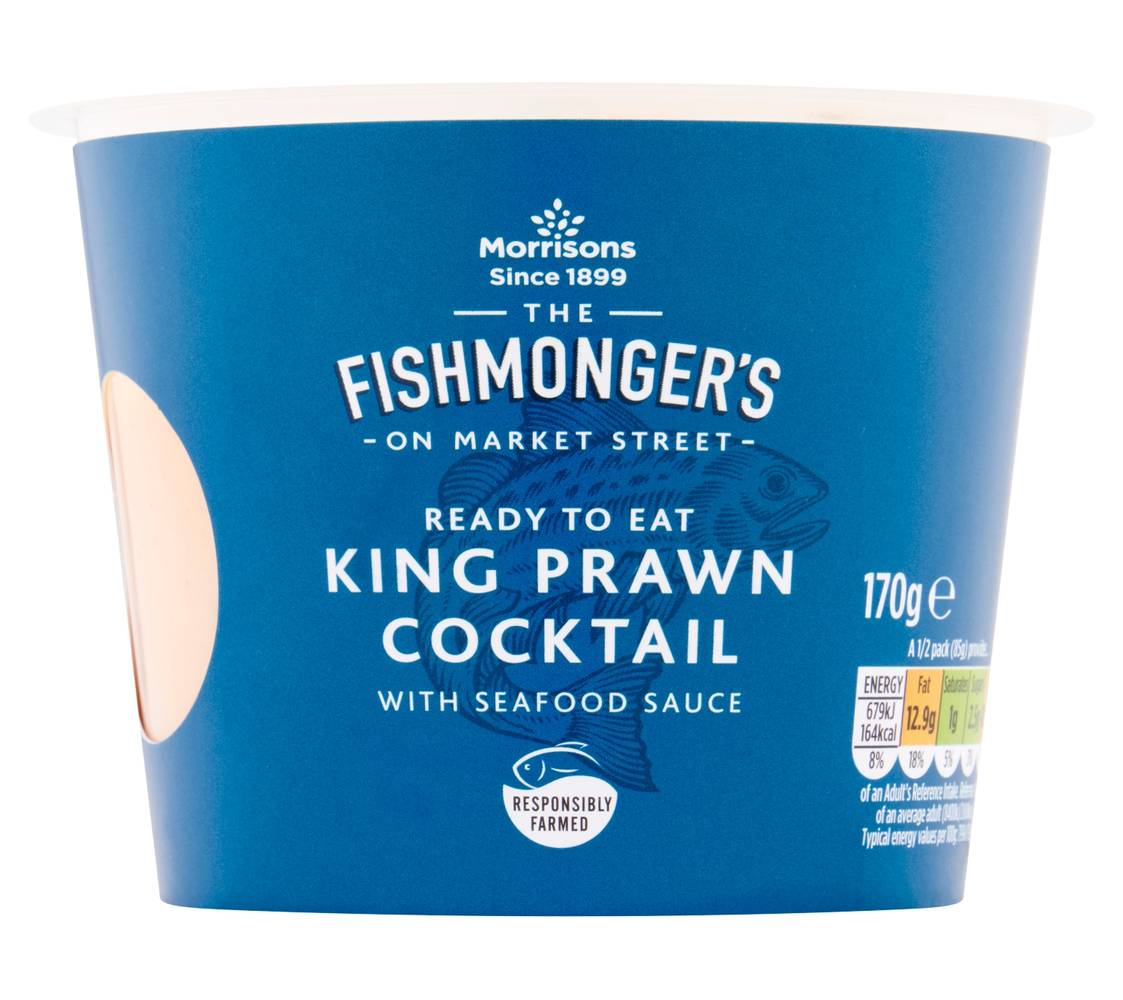 Morrisons Prawn Cocktail 170G