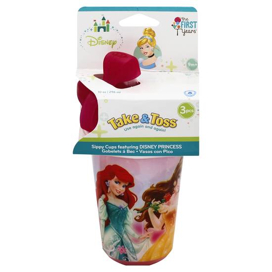 The First Years Take & Toss Sippy Cups (3 ct)