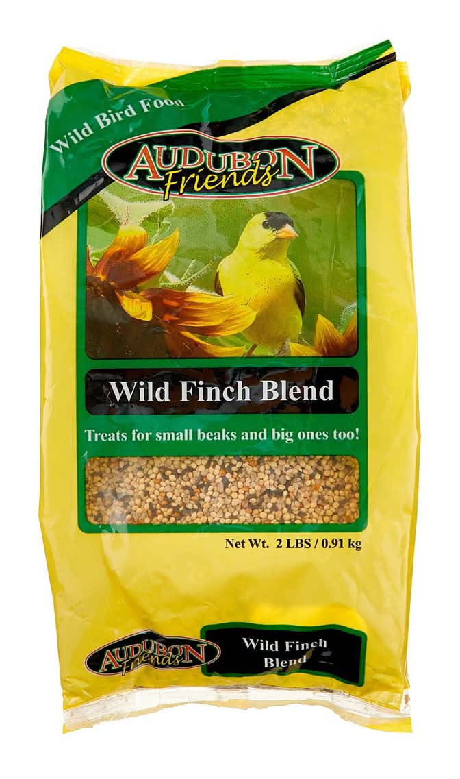 Audubon Friends Wild Finch Blend Wild Bird Food 2 Lb