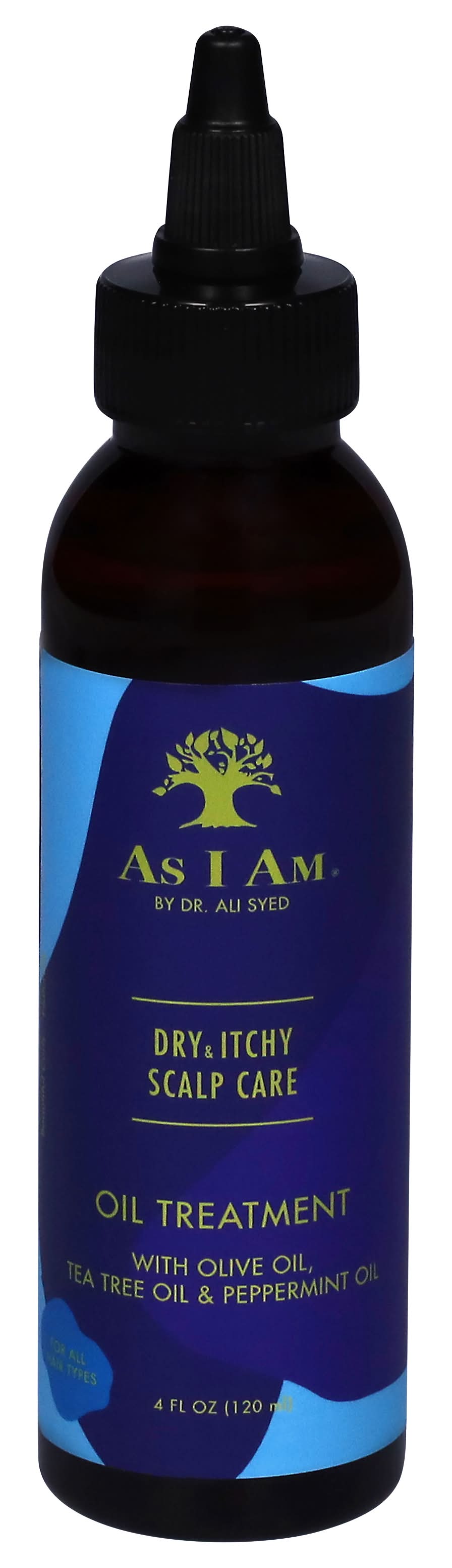 As I Am Dry and Itchy Scalp Care Oil Treatment (4 fl oz)