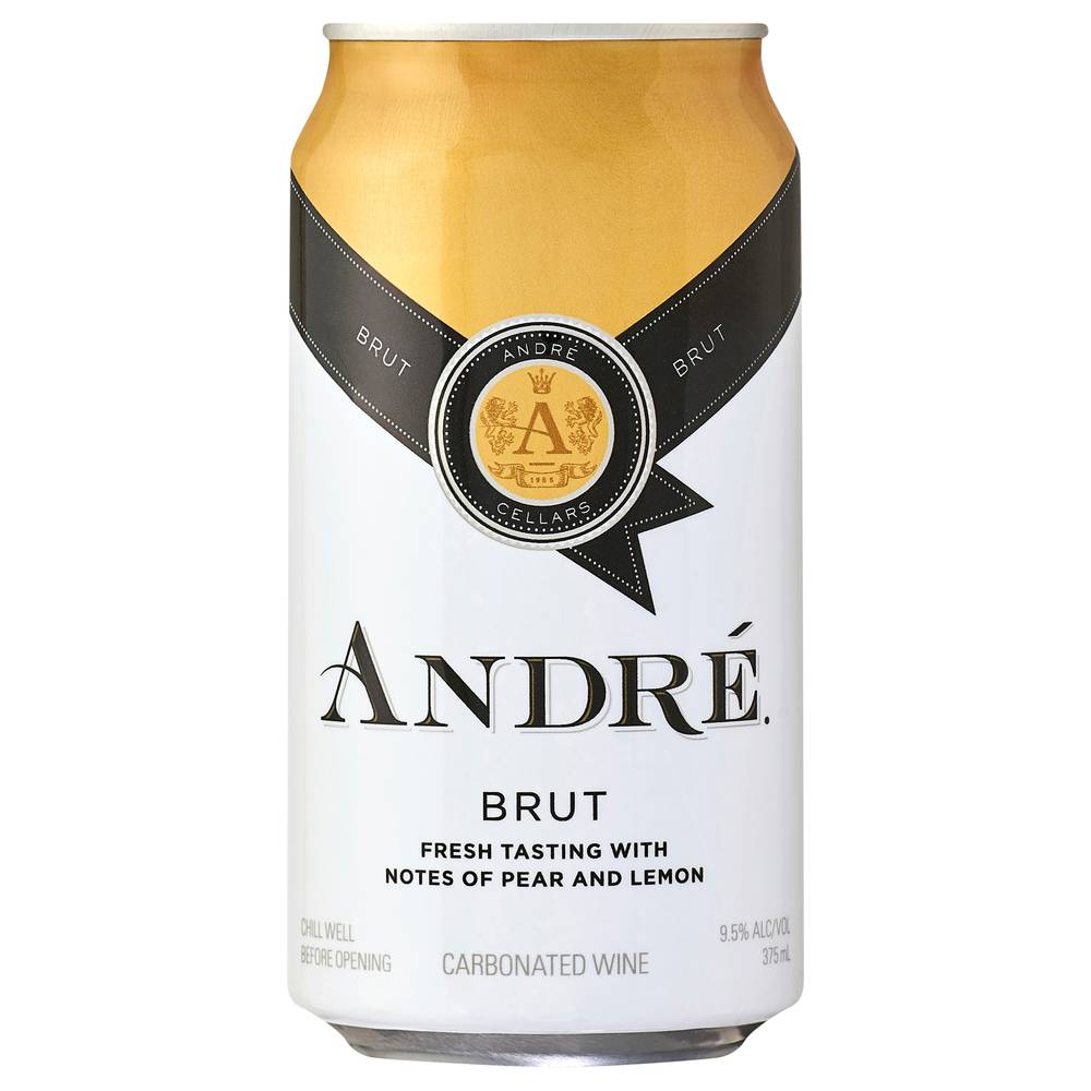 Andre Brut Can (375ml can)