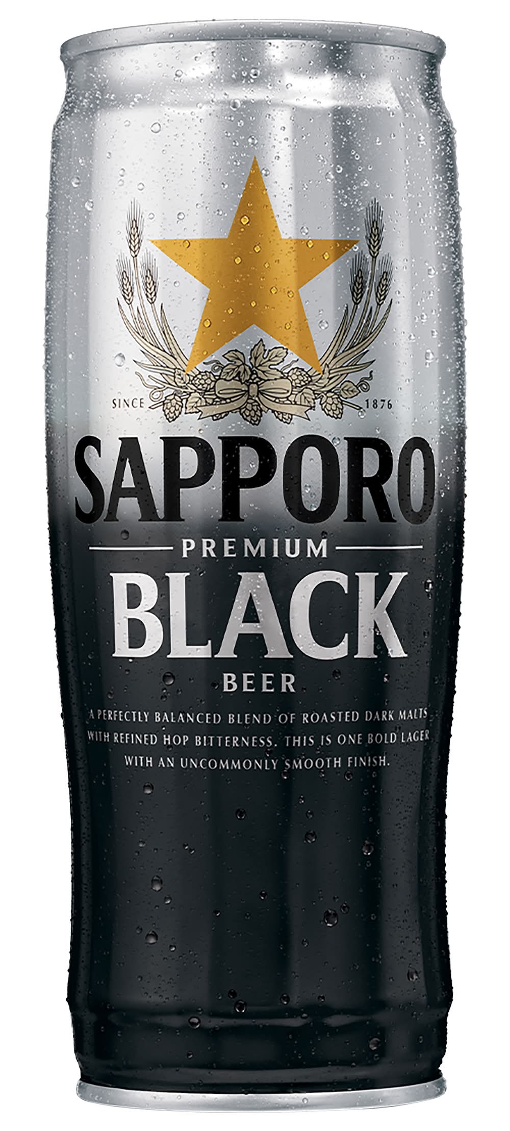 Sapporo Premium Black Beer (22 fl oz)