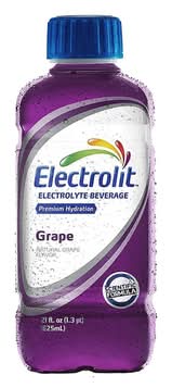 Electrolit Grape 21oz Bottle