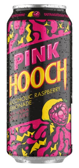 Hooch Raspberry, Pink Alcoholic Lemonade (440ml)