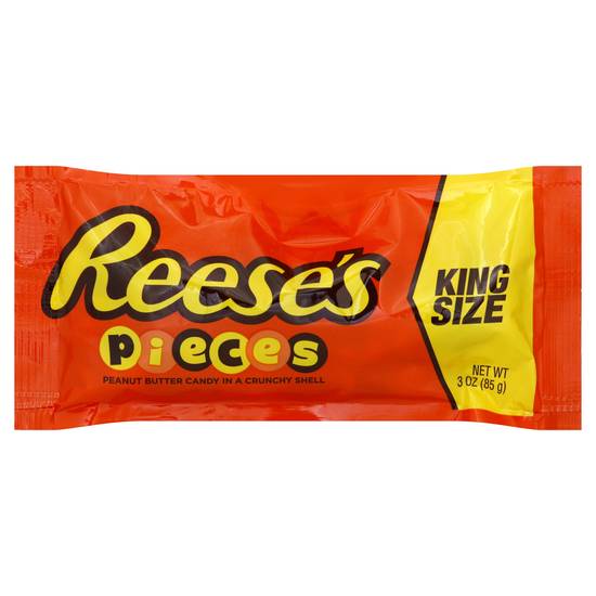 Reese's King Size Pieces Peanut Butter Candy