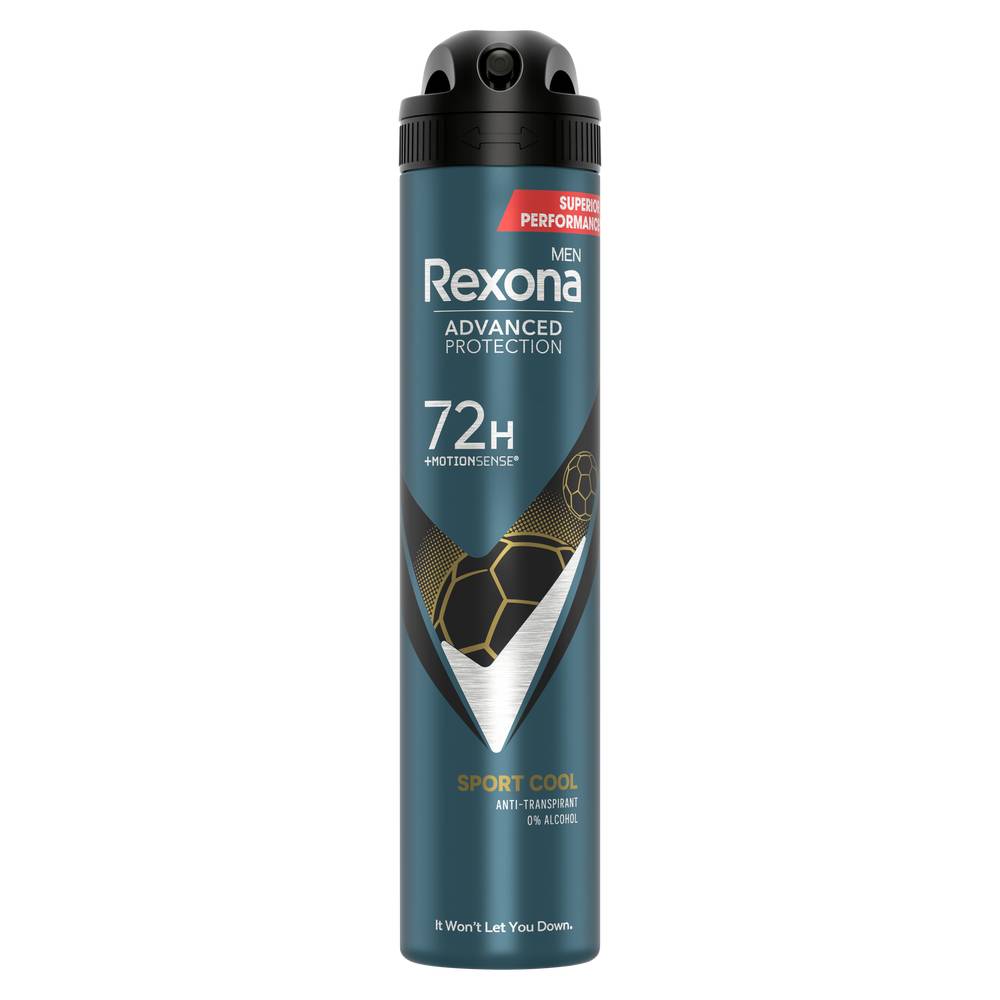 Rexona - Déodorant homme spray anti-transpirant (200 ml)