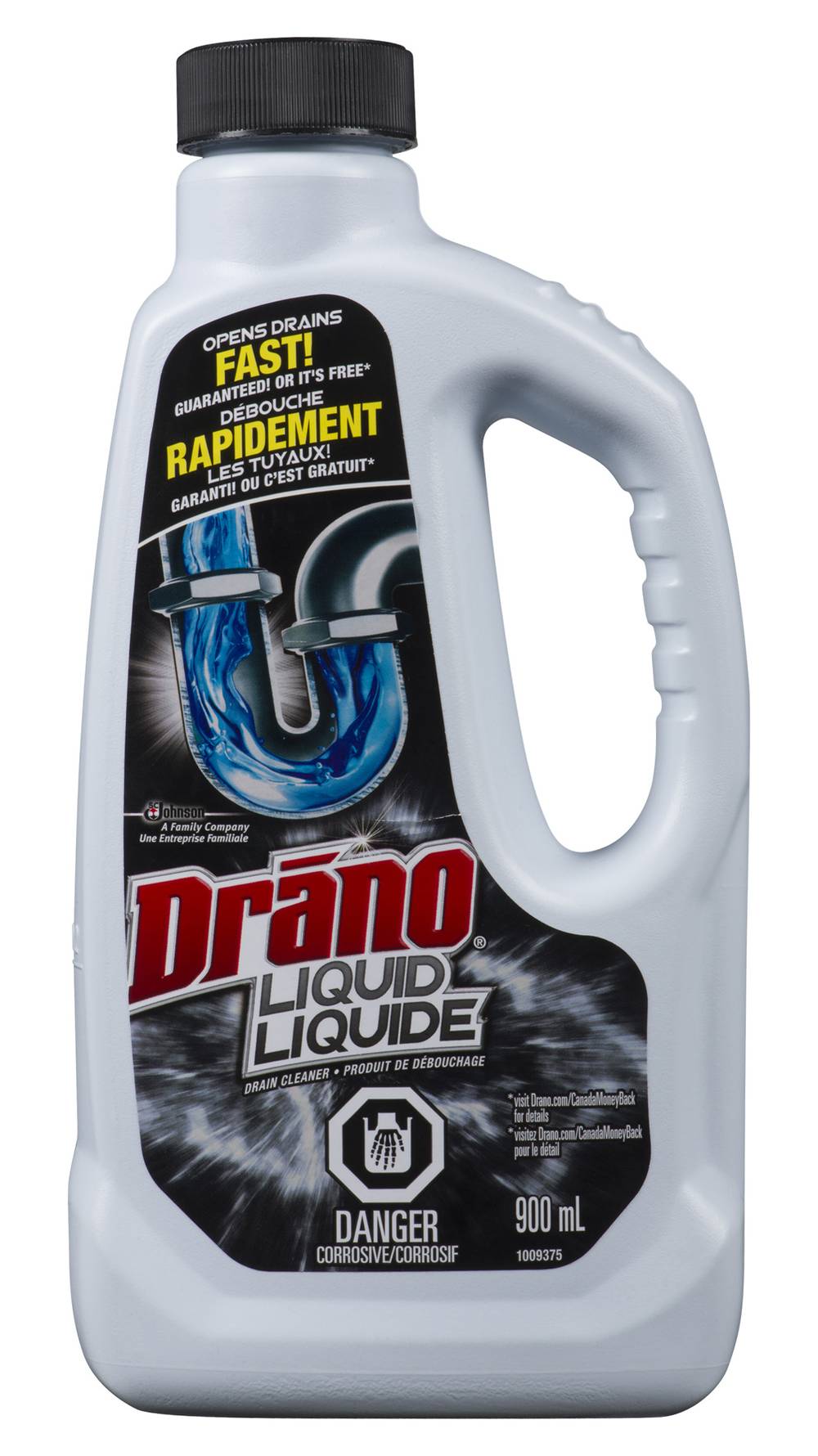 Drano déboucheur de canalisations liquide - liquid drain cleaner