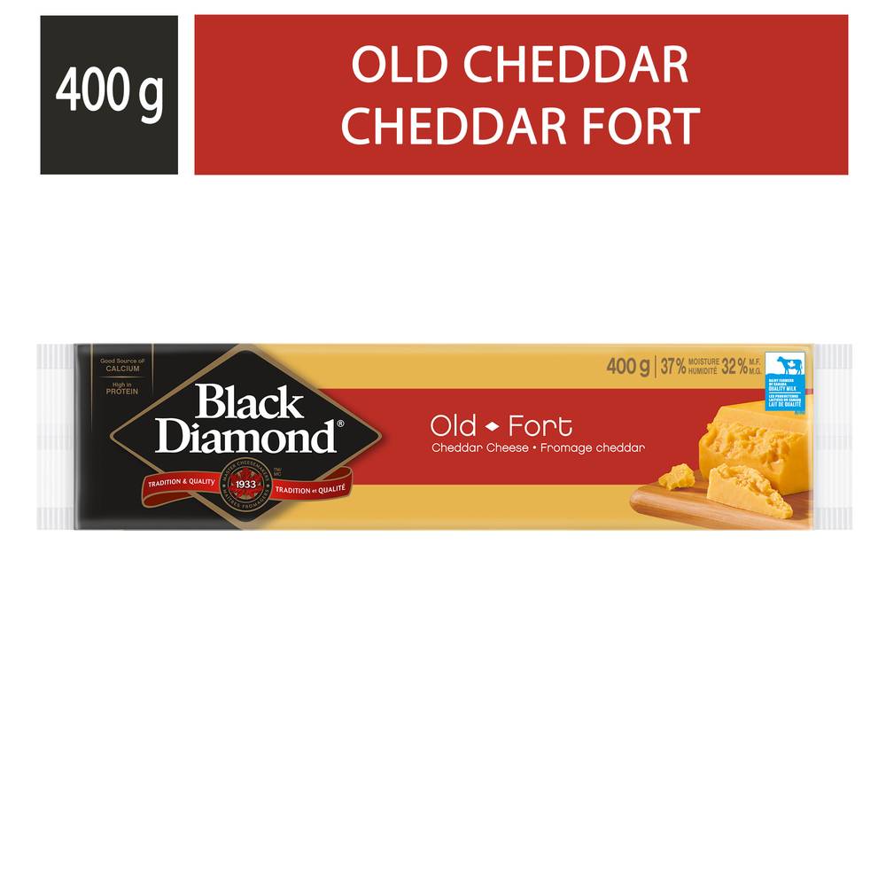 Black Diamond Old Cheddar Cheese (400 g)