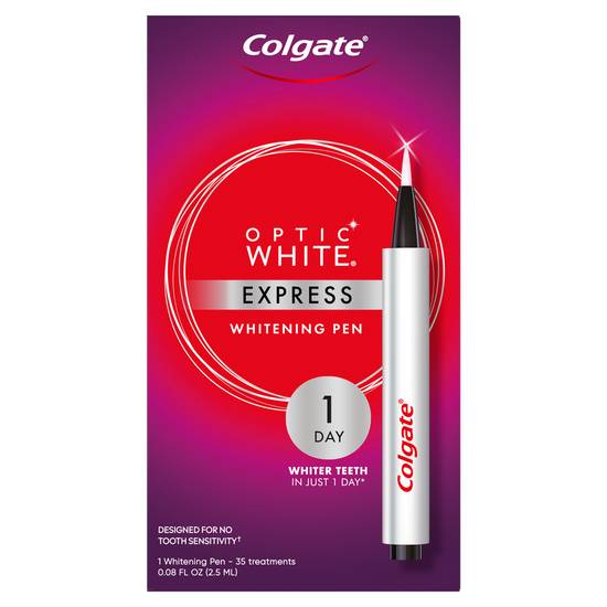 Colgate Optic White Express Whitening Pen - 0.08 oz