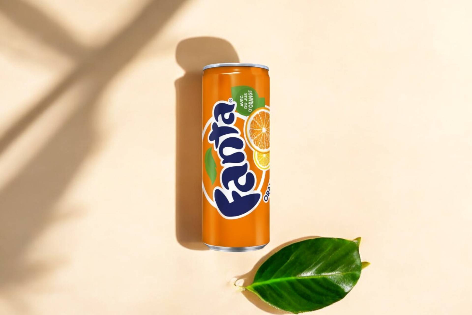 Fanta orange🥤