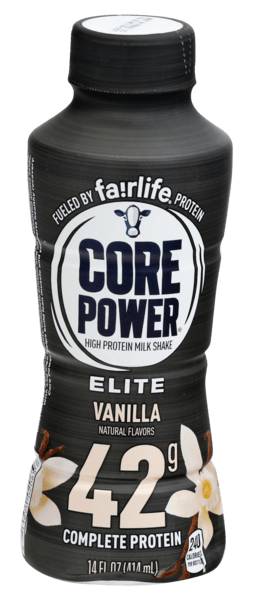 Fairlife Core Power Elite Vanilla Protein Shake 14oz