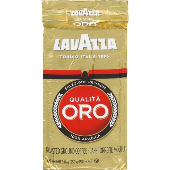 LAVAZZA Café moulu Espresso Barista intensité 6 250g pas cher 