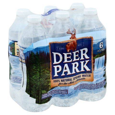 Deer Park Water .5Liter 6Pack