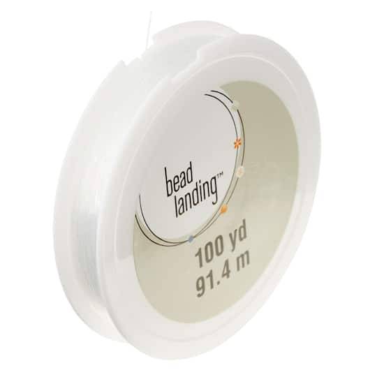 Clear Transite, 100Yd. By Bead Landing