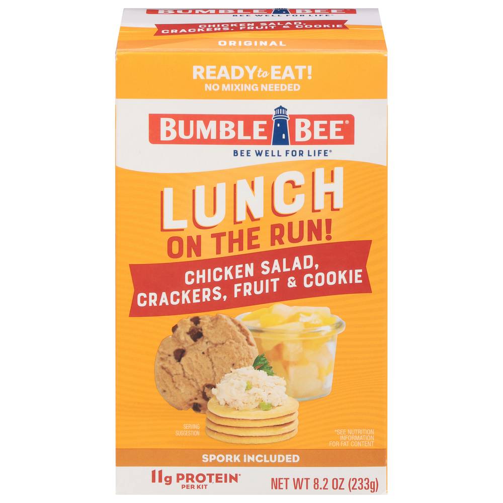 Bumble Bee Lunch on the Run! Chicken Salad Kit (8.2 oz)