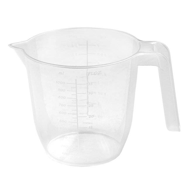 Nutmeg Plastic Measuring Jug 2 Litre