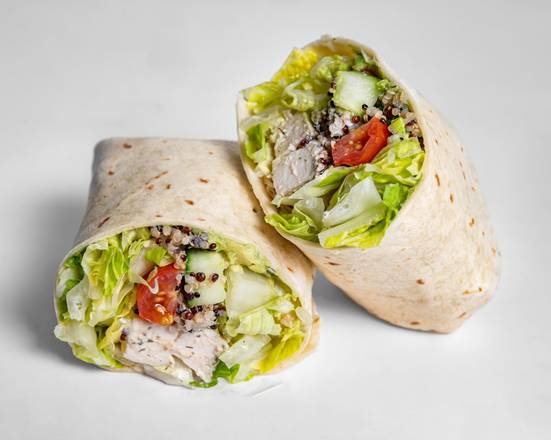 Chicken Avocado Ranch Wrap