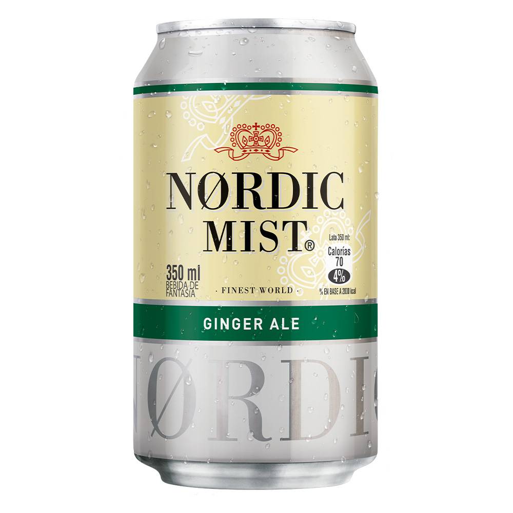 Nordic Mist Ginger Ale Original 350 ml