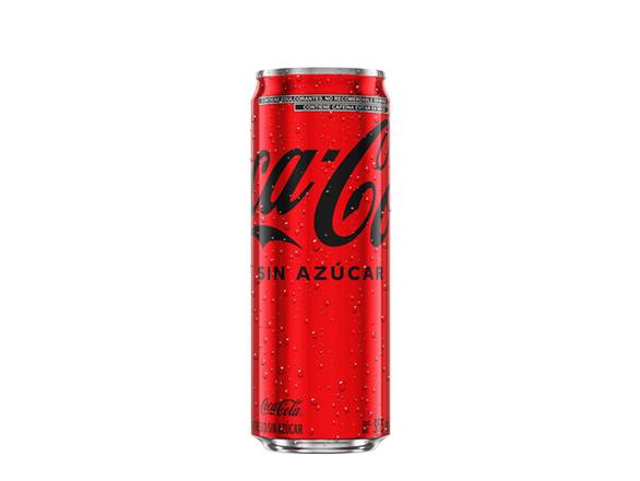Coca Cola Sin Azucar lata