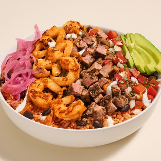 Surf & Turf Bowl