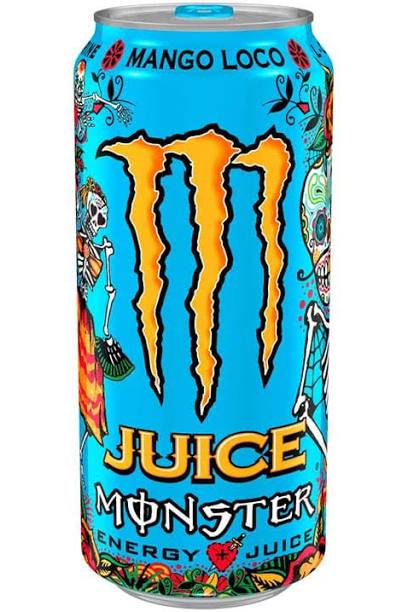 Monster energy Bleu