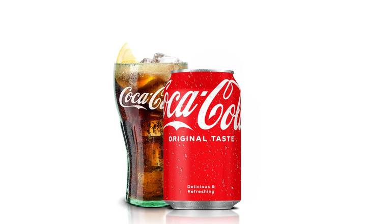 Coca-Cola Original Taste 330ml Can