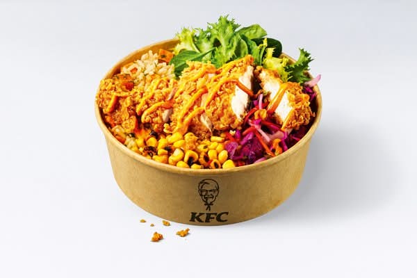 Zinger Ranch Rice Bowl 🔥