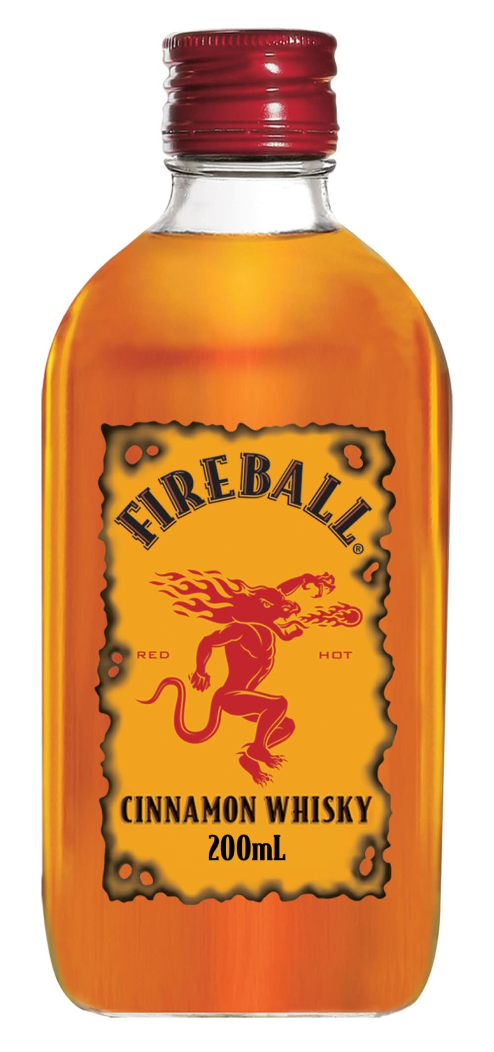Fireball Cinnamon Whisky (200 ml)