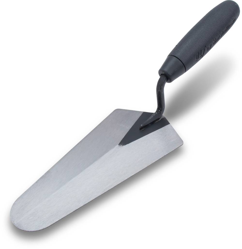 QLT by Marshalltown 7-in x 3.37-in Steel Gauging Trowel | GTP7