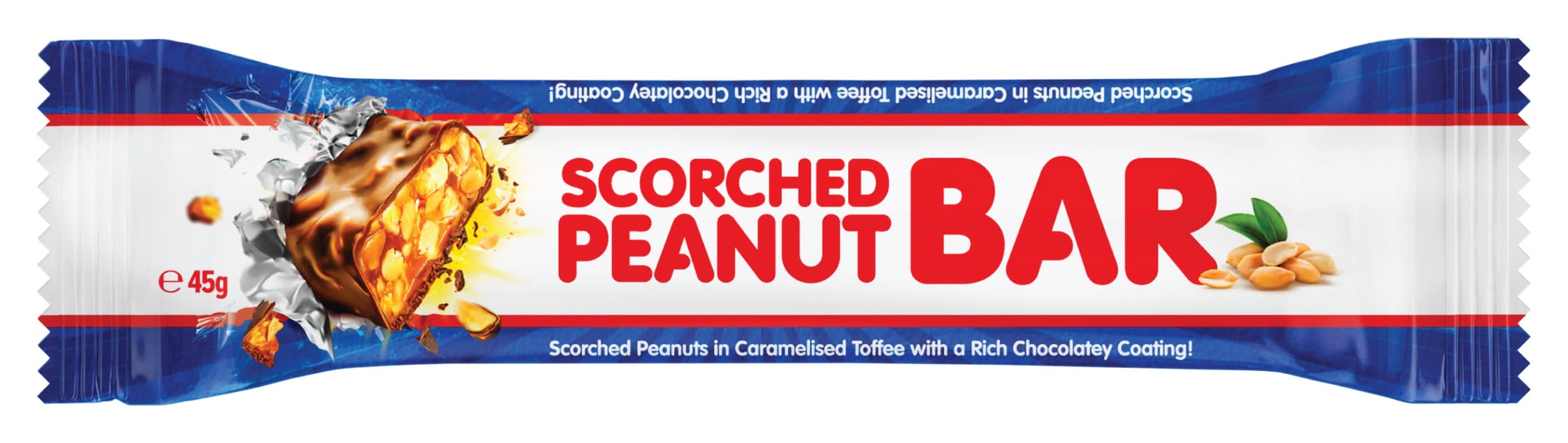 Scorched Peanut Bar 45g