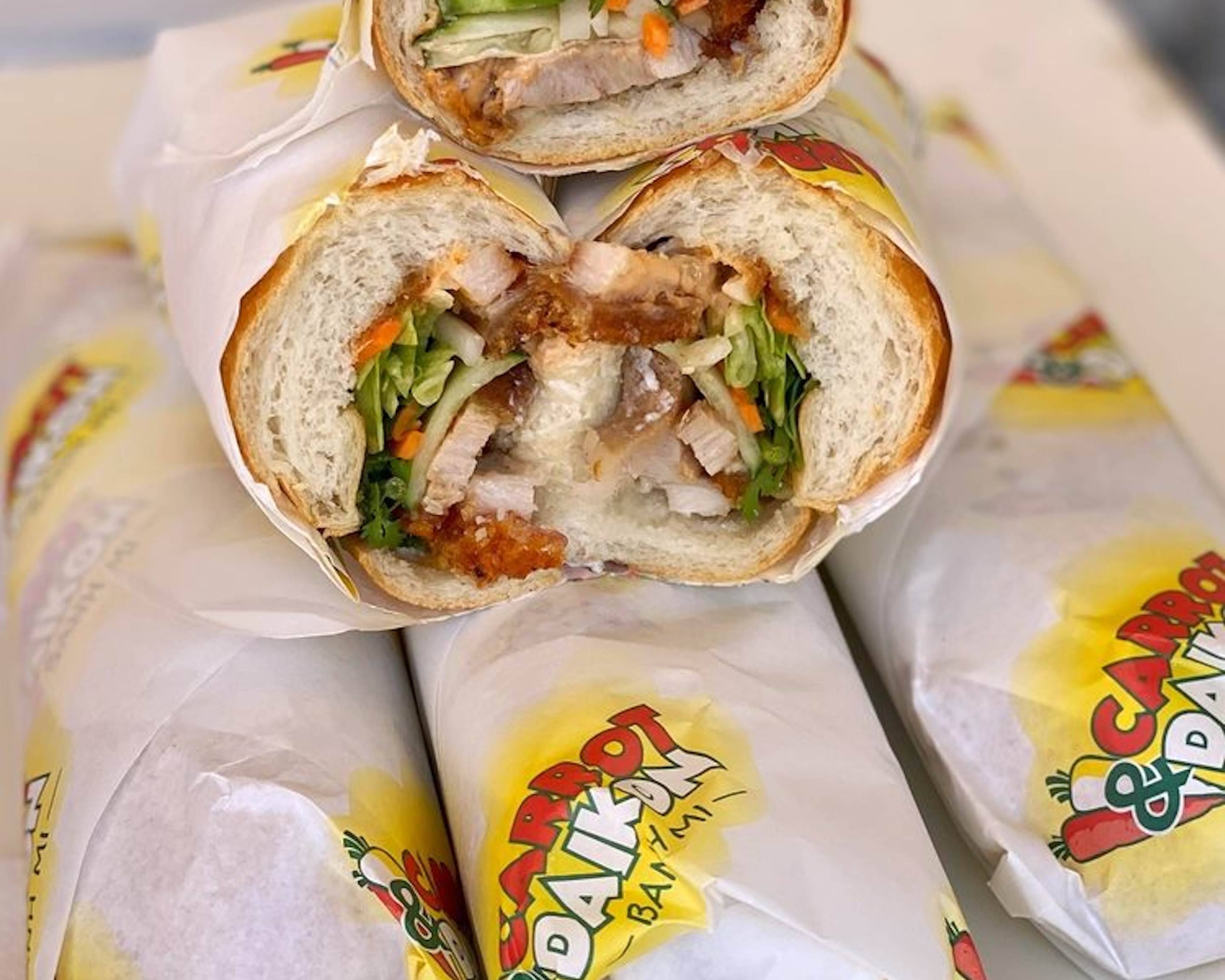 Order Carrot & Daikon Banh Mi (Westminster) Menu Delivery【Menu & Prices