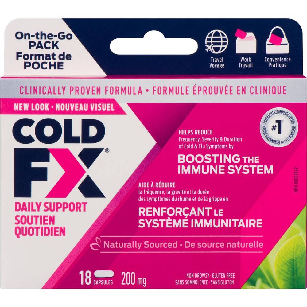 Cold FX Daily Support Tablets (10 g)