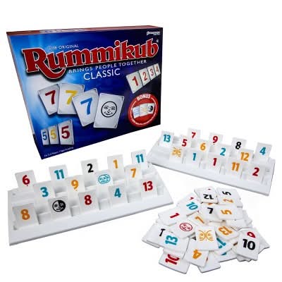 Pressman Rummikub Bonus Edition Board Game