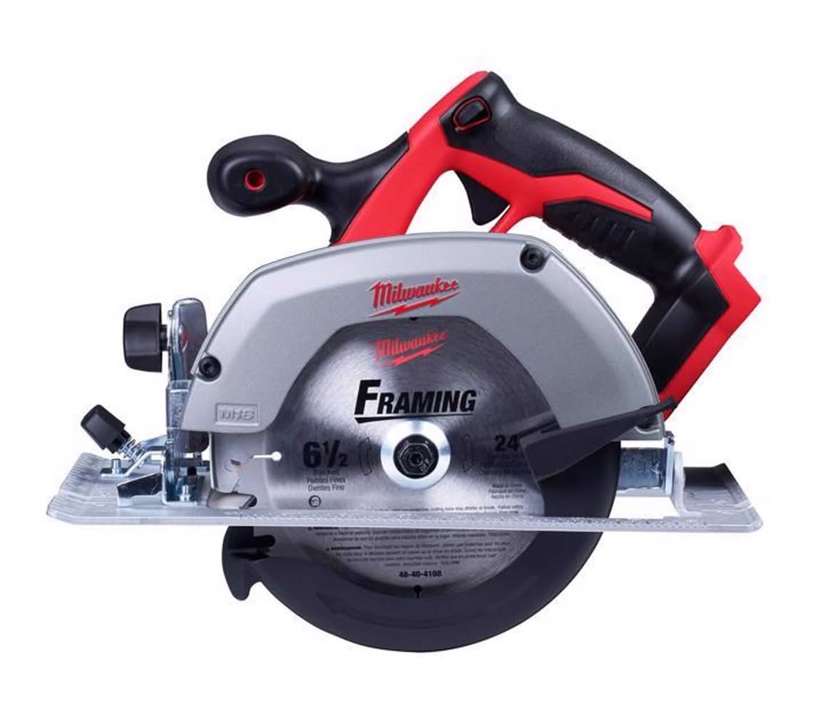 Milwaukee M18 6-1/2 In. Cordless Brushed Circular Saw Tool Only