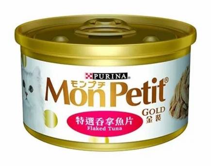 【雀巢_貓倍麗】金罐 特選汁煮鮪魚大餐 85g#20571429