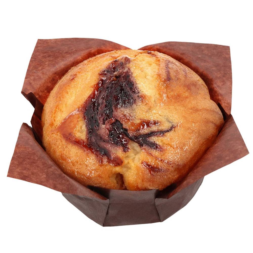 Muffin blueberry