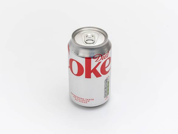 Diet Coca Cola Can (330ml)